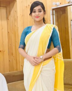 Soumitrisha Kundu Instagram - 💛🦋 saree @sandip3432 @rinkikhatoon