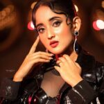 Soumitrisha Kundu Instagram - She is an old soul with new style who wears black & speaks her mind,so powerful,she leaves her prints on everyone she touches because she is both a savage & a sweetheart🖤!