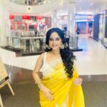 Soumitrisha Kundu Instagram - साड़ी और सादगी!💛 Styled by @rabhisek ✨ @ethnic_boutique61 ✨