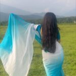 Soumitrisha Kundu Instagram – since she’s my idol…! 🦋🤍🩵 @sridevi.kapoor 
#chandni