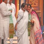 Soumitrisha Kundu Instagram – It’s an honour receiving this prestigious award “best actress” from our very own, honourable CM @mamataofficial 
🙏🏻
telly academy award 2022 ” best actress” category

#soumitrisha