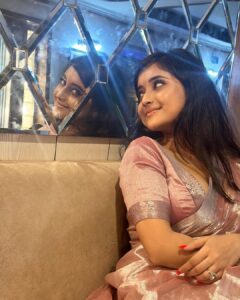 Soumitrisha Kundu Instagram - was chaos & beauty intertwined......!🤍 STYLED by @hutsandlooms @rinkikhatoon