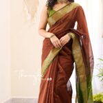Soundariya Nanjundan Instagram - Maheshwari silk cottons festive collection available now! Shop from our website www.thenmozhidesigns.com Please DM for more details Jewel @kanakadhara_jewellery Photography @iamvigneshjayakumar #sareeinspiration #sareelove #handloomsarees #sareedraping #indianfashion #sareelove #iwearhandloom #sareelover #sari #saree #indianethnicwear #silk #silksaree #sareefashion