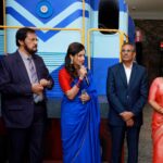 Sowmya Menon Instagram – It was an absolute joy to inaugurate “Thattukuda” at Safari Mall. I wish Safari Mall Management and the whole team at Thattukuda Restaurant all the best for this wonderful venture💙💙

💄 @alsaa_beauty 

#Authentic #KeralaStreetFood @safarihypmarketuae #SafariMallUAE