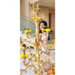 Sowmya Menon Instagram – Wishing you all Happy and Prosperous Navratri 🪔🪔
#Navratri #firstdayofnavratri #navratrifestival