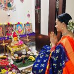 Spandana Palli Instagram - May💕 goddess Lakshmi fill your life with health, wealth and freedom🌹 India