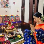 Spandana Palli Instagram - May💕 goddess Lakshmi fill your life with health, wealth and freedom🌹 India