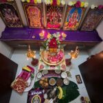 Spandana Palli Instagram - May💕 goddess Lakshmi fill your life with health, wealth and freedom🌹 India