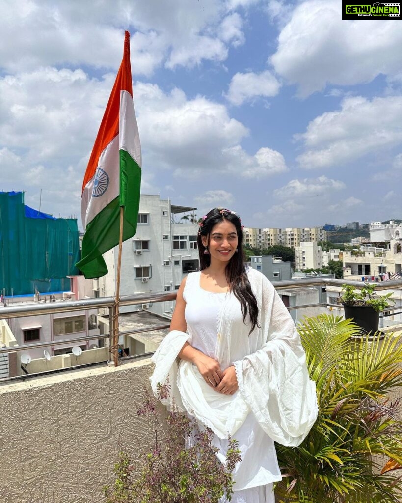 Spandana Palli Instagram - happy independence day 🇮🇳 India