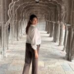 Spandana Palli Instagram - 🥳♥️ Rajwada Fort, Indore