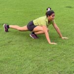 Spandana Palli Instagram - True 15 sec reels can’t make you fit🏋️🤸 but it can motivate you 🤺