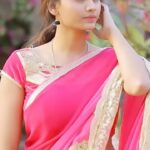 Spandana Palli Instagram - Uff🌸 my love for saree is unconditional 🌸