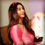 Spandana Palli Instagram - Don't forget to smile today🌸🥰 Vijaywada