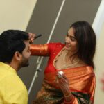 Spandana Palli Instagram - ♥️ @nameisprithvi happy rakshabandhan