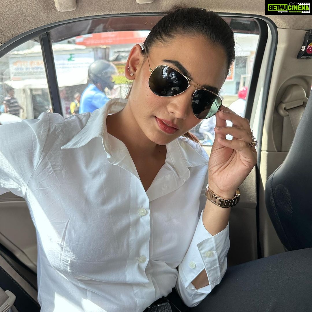 Spandana Palli Instagram - #life is kind to me💫💃🏼 #mumbaidiaries Mumbai - मुंबई