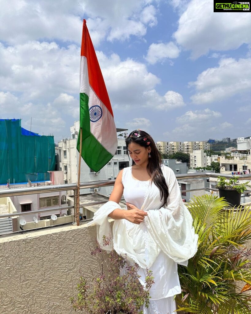 Spandana Palli Instagram - happy independence day 🇮🇳 India