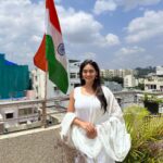 Spandana Palli Instagram - happy independence day 🇮🇳 India