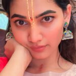 Spandana Palli Instagram - Hare Krishna 💃🏼 Guruvayoor Sri Krishna Temple