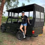 Spandana Palli Instagram - Vibing with nature 🌷💃🏼 Bandipur Tiger Reserve