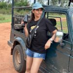 Spandana Palli Instagram - Vibing with nature 🌷💃🏼 Bandipur Tiger Reserve
