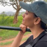 Spandana Palli Instagram - Vibing with nature 🌷💃🏼 Bandipur Tiger Reserve