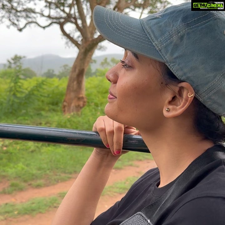 Spandana Palli Instagram - Vibing with nature 🌷💃🏼 Bandipur Tiger Reserve