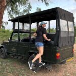 Spandana Palli Instagram - Vibing with nature 🌷💃🏼 Bandipur Tiger Reserve