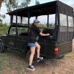 Spandana Palli Instagram - Vibing with nature 🌷💃🏼 Bandipur Tiger Reserve