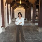 Spandana Palli Instagram - 🥳♥️ Rajwada Fort, Indore