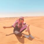 Spandana Palli Instagram - Hello Dubai 😎