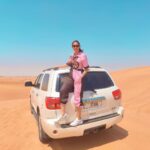 Spandana Palli Instagram - Hello Dubai 😎