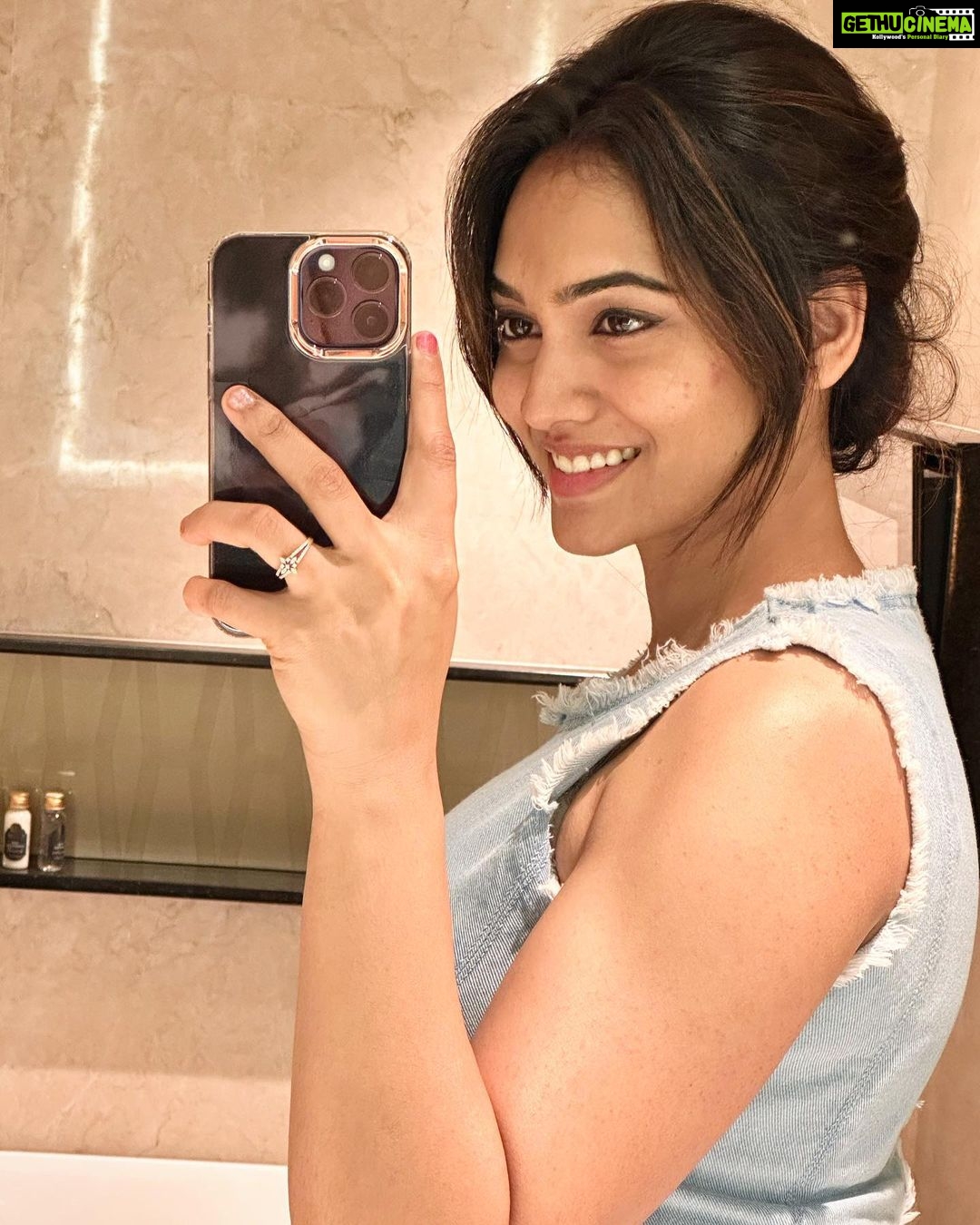 Spandana Palli Instagram - 🎥 what next 💫🌸 Mumbai Taj Hotel