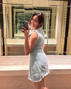Spandana Palli Instagram - 🎥 what next 💫🌸 Mumbai Taj Hotel