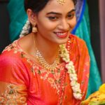 Spandana Palli Instagram - The camera 🎥 and I were great friends 💕It loves me, and I love it♥️How beautifully 👌camera captured my tradition 💕gharkishaadi Vishakapatnam