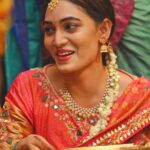 Spandana Palli Instagram - The camera 🎥 and I were great friends 💕It loves me, and I love it♥️How beautifully 👌camera captured my tradition 💕gharkishaadi Vishakapatnam