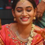 Spandana Palli Instagram - The camera 🎥 and I were great friends 💕It loves me, and I love it♥️How beautifully 👌camera captured my tradition 💕gharkishaadi Vishakapatnam