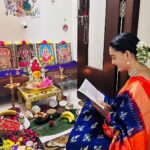 Spandana Palli Instagram - May💕 goddess Lakshmi fill your life with health, wealth and freedom🌹 India