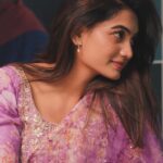 Spandana Palli Instagram - The trial 🌷 thankyou @urstruelynithin for beautiful clicks 🎉