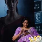 Spandana Palli Instagram - The trial 🌷 thankyou @urstruelynithin for beautiful clicks 🎉
