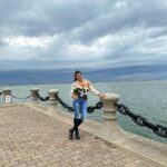 Spandana Palli Instagram - Keep your face to the sunshine and you cannot see a shadow.❤️💃🏼 Cleveland, Ohio