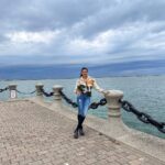 Spandana Palli Instagram - Keep your face to the sunshine and you cannot see a shadow.❤️💃🏼 Cleveland, Ohio