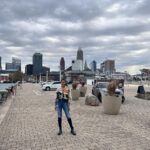Spandana Palli Instagram - Keep your face to the sunshine and you cannot see a shadow.❤️💃🏼 Cleveland, Ohio