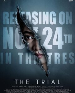 Spandana Palli Instagram - Wait is over so so happy to announce my next film #thetrial show some love to my new poster thankyou everyone and congratulations my team @ssfilms__ @commonmanproductions Directed By @raam_ganni Produced By @satishvarma37 @srinuvasunaidu Co-Producers #SudarshanReddy #KancharanaJayalakshmi Casting @yug_ram @vamsi_kotu @imspandanaofficial @udhay_pulime @jash1808 @itsme_sakhiuttada Dop @shriesaikumaardaara Editing @srikanth_editor92 Music @saravanavasudev Co- Director @sekhar_kumpatla Digital PR @trendytollypr @trendy_tolly_tanay @dileep_l_8 Costumes @bijjaarundhati Art @vijay_various @vijay.various SFX @sureshsomireddy VFX #Venkatesh Posters design @mks_manoj Dubbing @shadestudios99 Dubbing Engineer @anand__ofc Chief Associate Director @director_gowri Associate Directors @vazeerishaan @ravi_manchi_abbayi @shalem_king_ Associate Editor @alwayschakri Assistant Director @durgapolavarapu__ Production Executive @peersaheb147 Hyderabad