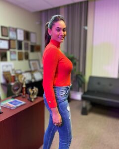 Spandana Palli Instagram - ♥️ Always look at the bright side🌷