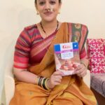 Spruha Joshi Instagram - A very Happy Gudi Padwa to everyone, hope you enjoy this beautiful festival with your loved once with GitsFood. #spruhajoshi #actingcareer #marathiactors #movies #theatre #actorslife #marathitelevision #gitsfood#gitsgulabjamun #ad