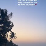 Spruha Joshi Instagram – People who get excited about sunrises, sunsets, the moon, A sky full of stars and deep connections are my kind of people!💕