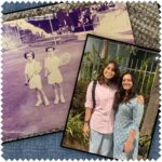 Spruha Joshi Instagram - Three and a half to thirty three and a half. @anwitabhure @rucha.23 #spruhajoshi #bestfriends #childhoodmemories #childhoodfriends #marathiactors #movies #theatre #actorslife #marathitelevision #explorepage