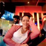 Spruha Joshi Instagram - And you thought training with @fitnesstalks.india was gonna be easy 🫡💪🏻 Location @nitrropunekothrud . . . #pranitshilimkar #fitnesstalkswithpranit #spruhajoshi #ghodeypesawaar #37dayschallenge #fitnesstalksindia #qalamovie