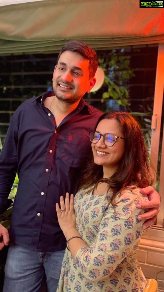 Spruha Joshi Instagram - 8 years of celebrating small joys.. fighting like cats and dogs.. tolerating each other’s Madness and just.. Being there for US! Happy Anniversary @varadinsta ❤️