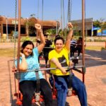 Spruha Joshi Instagram - Oh what a fun day it was with @kshipra_joshi Never experienced such thrill in my life ever before. Do watch the full video in the bio Reach out to us : teamspruhajoshi@gmail.com Filming & Production: @anirudha_joshi97 @avaliya_avadhut @kshitijkulkarni_25 Post Production Studio - @tweakytales Sound & Sync: @ameya_ghatpande Managed by: @aanurag3 #spruhajoshi #wetnjoy #wetnjoywaterpark #travelgram #foodtraveler #travelphotography #adventure #photography #travelling